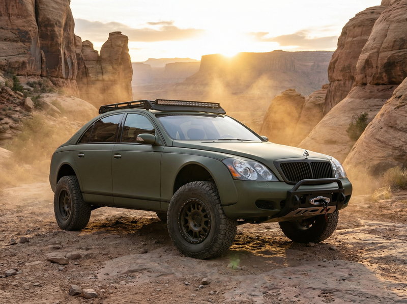 猎奇越野车改装视频