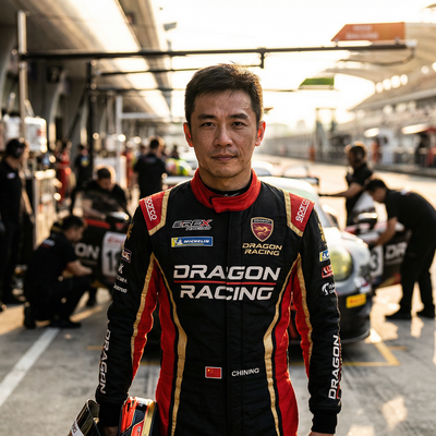 猎奇赛车手顾问赵天翔