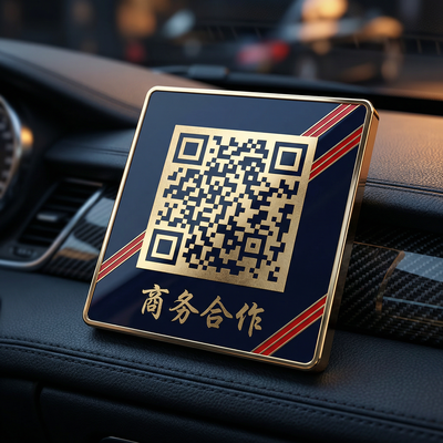 猎奇商务二维码